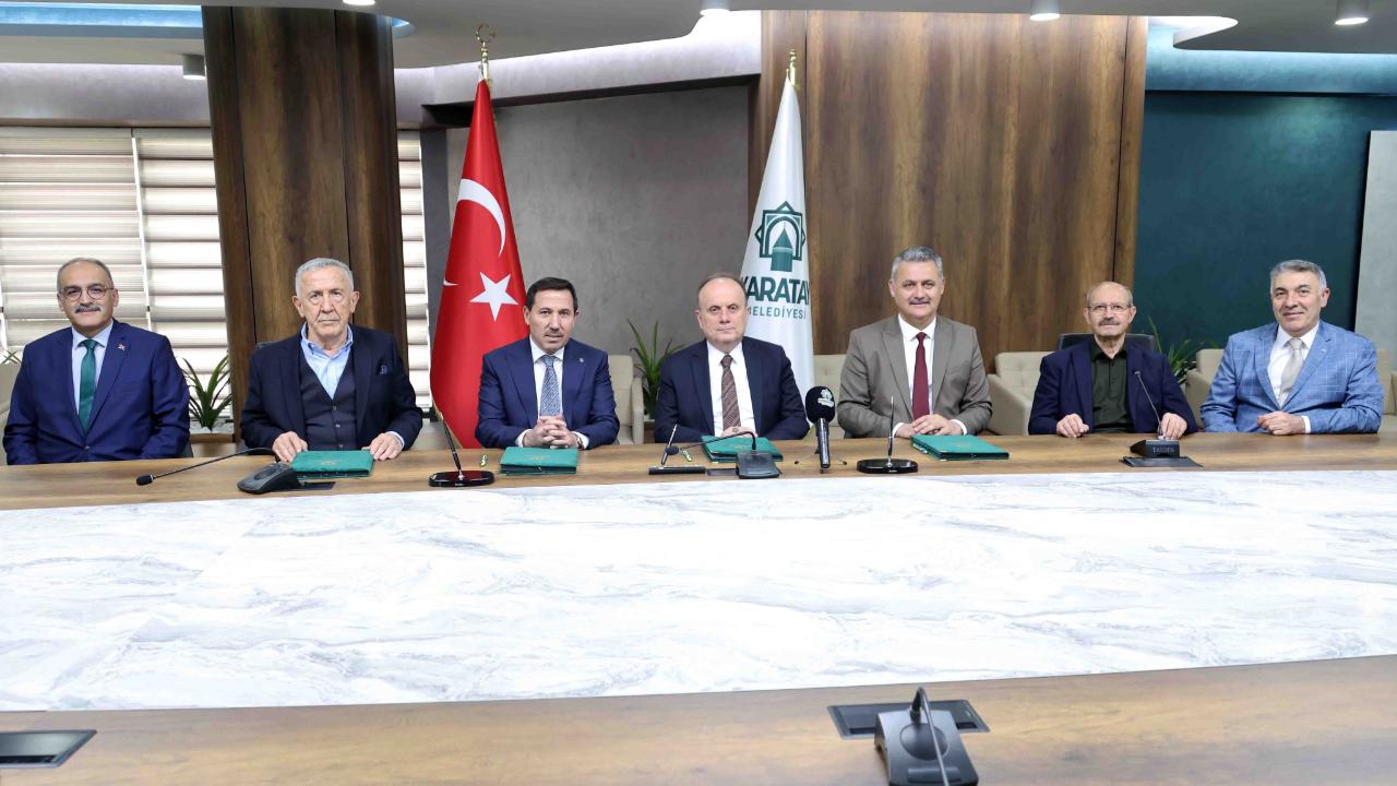Karatay'a hasta konuk evi kazandırılıyor