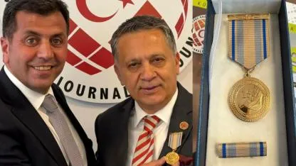 KGK Genel Başkanı Dim’e Azerbaycan’dan büyük onur