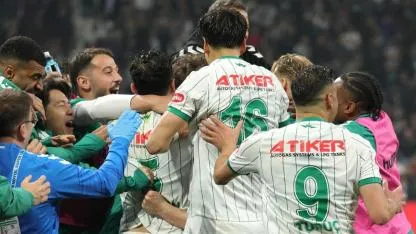 Konyaspor kupada finale yükseldi