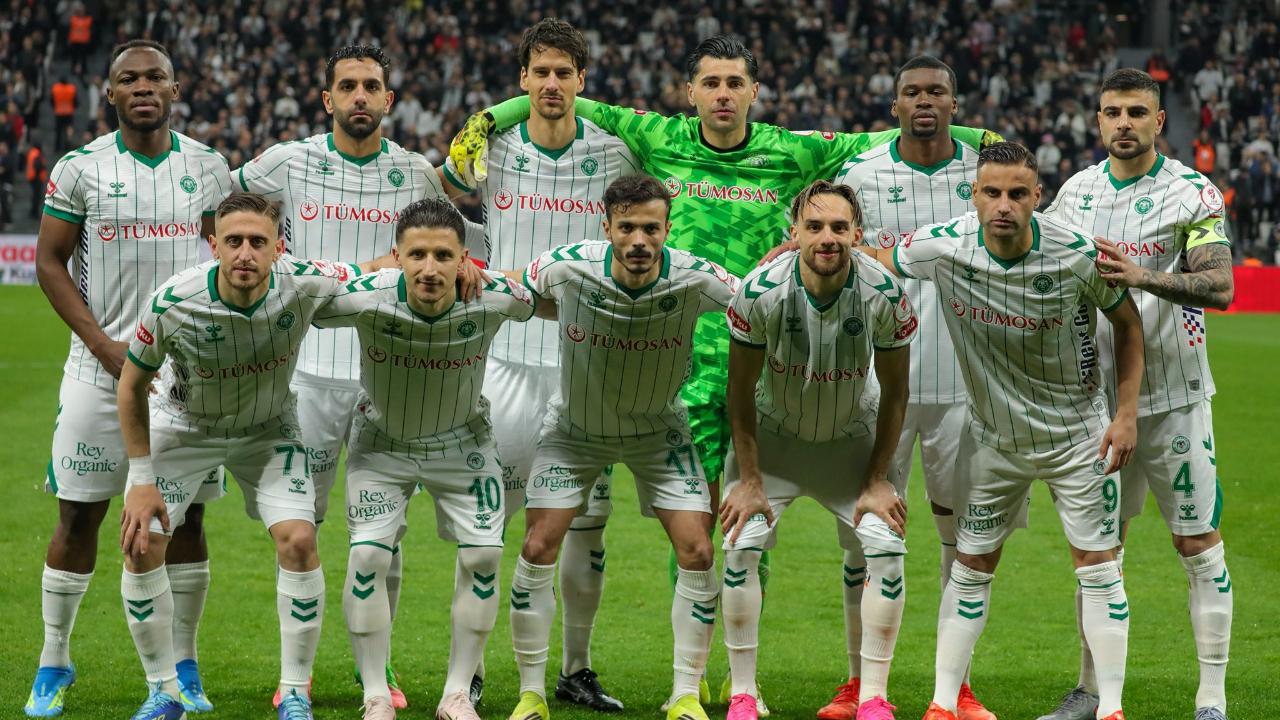 Konyaspor kupada finale yükseldi