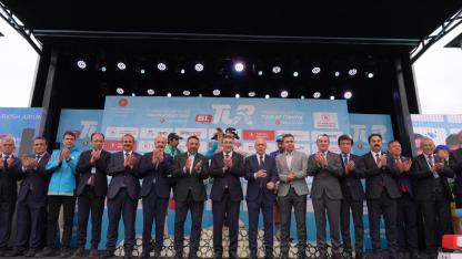 Yılmaz: “61. Cumhurbaşkanlığı Türkiye Bisiklet Turu Başkent’e Çok Yakıştı”