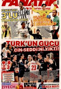 FANATİK Gazete Manşeti