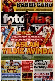FOTOMAÇ Gazete Manşeti